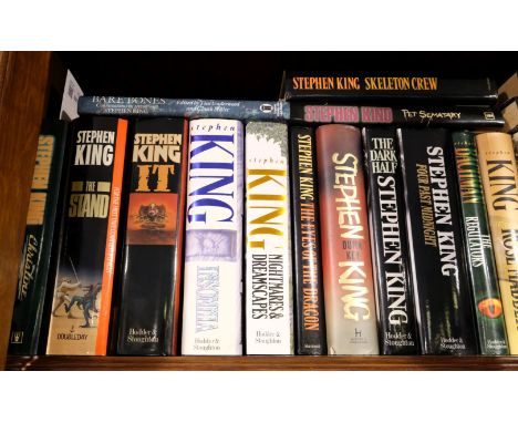 King (Stephen). Christine, 1st UK edition, London: Hodder &amp; Staughton, 1983, original publisher's cloth, dust jacket, spi