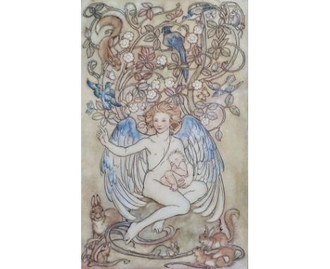 Rackham (Arthur). The Springtide of Life, Poems of Childhood, Algernon Charles Swinburne, limited edition, London: Wiliam Hei