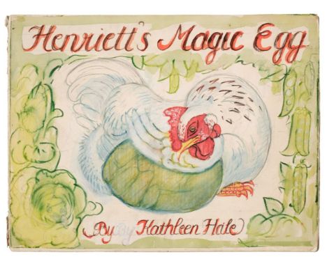 * Hale (Kathleen, 1898 - 2000). Henrietta's Magic Egg, set of original storyboards, 32 artist's boards, each with pencil, pen