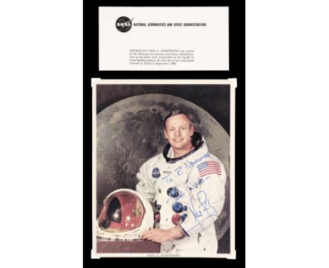 * Apollo Mission Programme Autographs. A collection of 30 items with 28 NASA space programme autographs, including autographs