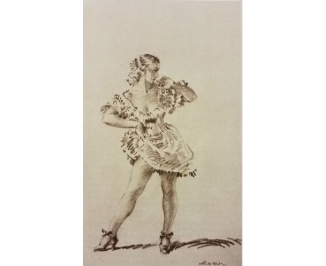 Flint (William Russell). Minxes Admonished or Beauty Reproved, limited edition, Golden Cockerel Press, 1955, 53 monochrome il