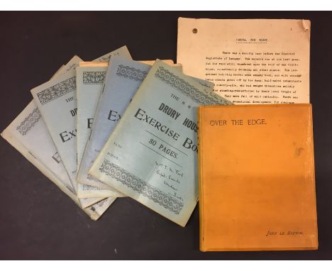 Le Breton (John, pseudonym). A collection of 5 apparently unpublished manuscript stories and one typescript story of the Nort