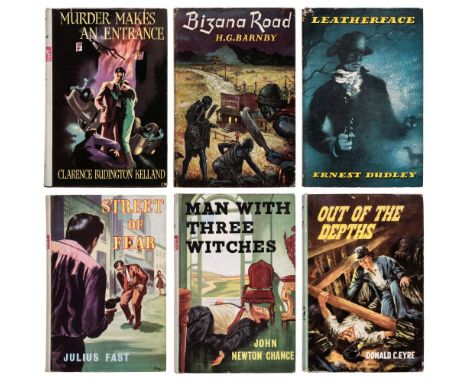 Robert Hale Ltd, publishers. A collection of 65 titles, thrillers, murder mysteries and others published by Robert Hale, Lond