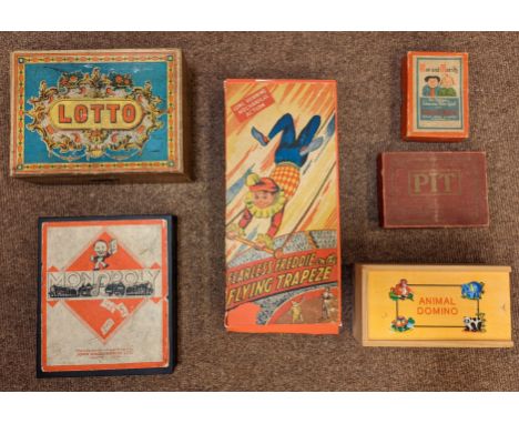 * Playing cards and games. Max und Moritz card game, Nuremberg: Franz Schmidt, circa 1940, complete deck of 31 chromolithogra