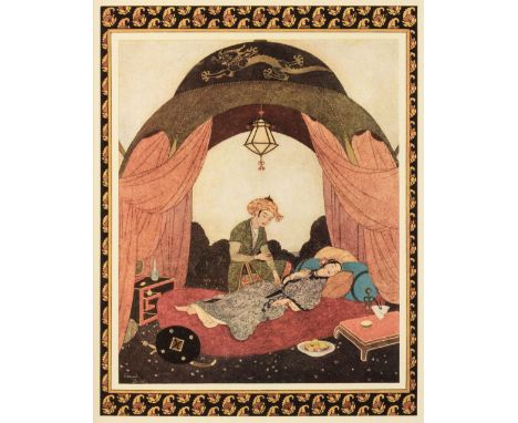 Dulac (Edmund, illustrator). Princess Badoura, A Tale from the Arabian Nights, retold by Laurence Housman, London: Hodder and