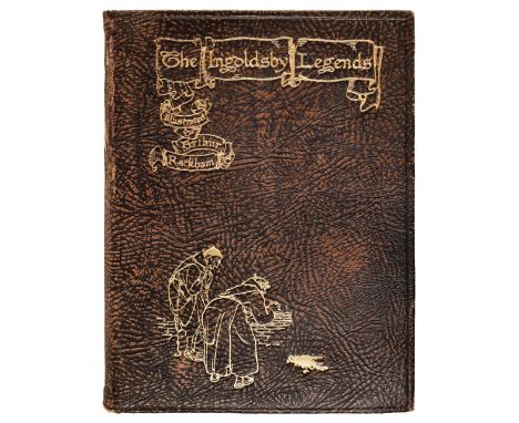 Rackham (Arthur, illustrator). The Ingoldsby Legends. Mirth &amp; Marvels by Thomas Ingoldsby, London: William Heinemann, 192
