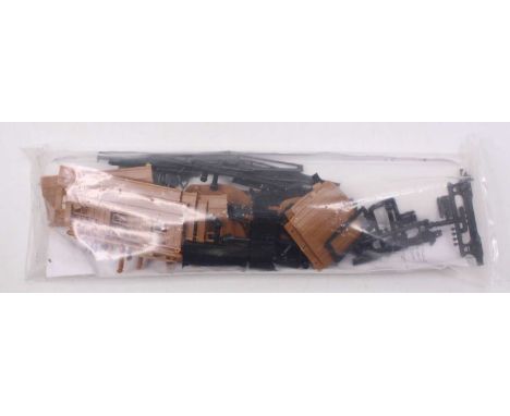 Ian Kirk Model Engineering No.7208 LNER 0-gauge 61ft6in Gresley open 3rd diagram 186 coach kit, new, unopened packet.