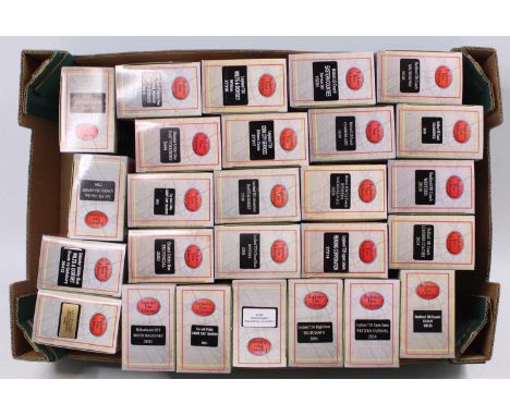 One tray containing a quantity of various boxed EFE Exclusive First Edition public transport coaches to include a Bristol LS 