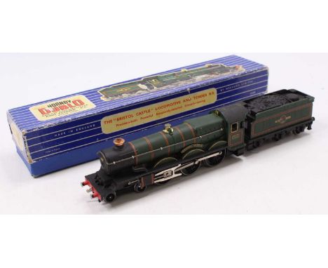 EDLT20 Hornby-Dublo 3-rail 4-6-0 loco &amp; tender ‘Bristol Castle’ almost no corrosion to svc or chimney (E-NM) picture (BE)