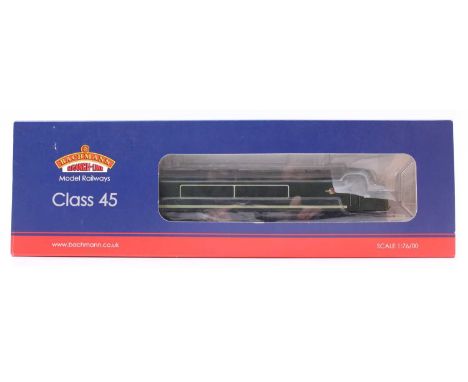 Bachmann-Branch-Line 32-678DS class 45 diesel loco No.D55 BR green, DCC &amp; sound. (NM) (BE-NM)