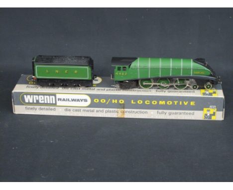 Wrenn Railways OO/HO locomotive W2209 4-6-2-Class A4 Golden Eagle in original box.  CONDITION REPORT; Overall good condition,