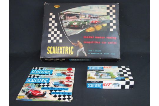 scalextric model motor racing