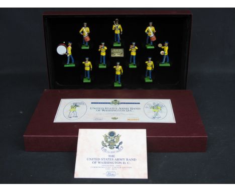 Britain Limited Edition The United States Army Band of Washington D.C. "Pershings Own" in the famous 1954 "Yellow Jackets" 50