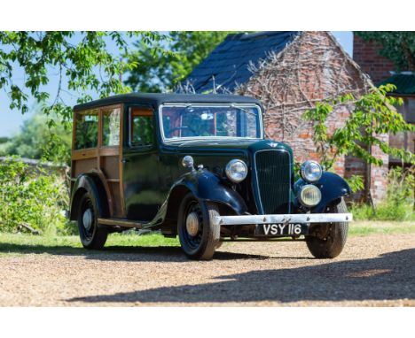 This charming sporting shooting brake was restored many years ago and, having been refreshed in 2020, is now a reliable drive