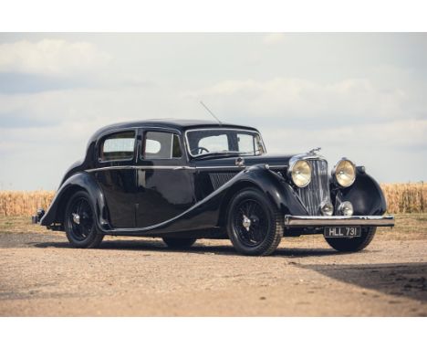 Recognised as the earliest surviving saloon made on the post-war Jaguar production line and carries the Chassis Number 510010