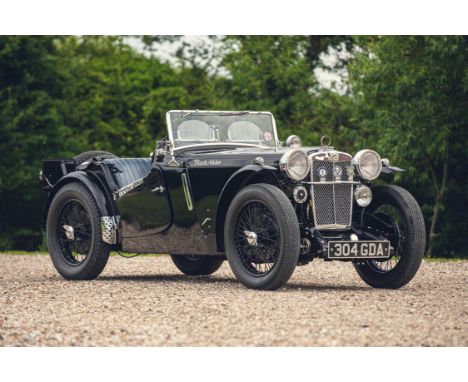 Black Adder, the ex-Brian Ditchman/Steve Dear supercharged special is a highly competitive pre-war car that enjoyed much succ