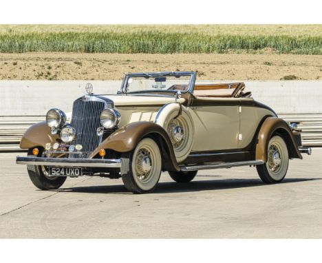 A fabulously rare, meticulously maintained example of a K-321 Cabriolet, with only five understood to be left. Fascinating hi