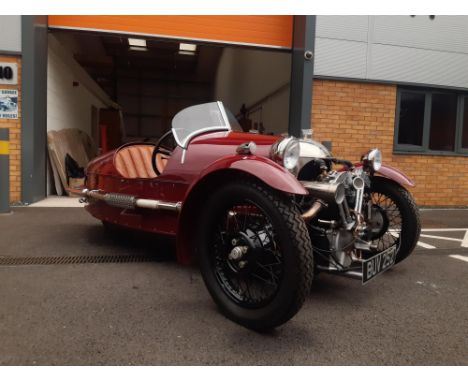 A little jewel of a Morgan three-wheeler, restoration fresh, subtly upgraded and beautifully finished.An ingenious concept, H