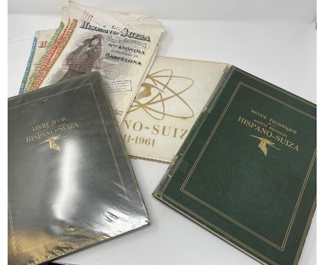 Sundry pre-war, and one later, publications of Aviation &amp; Motoring History.Including Revue-Technique and Livre-D’Or publi