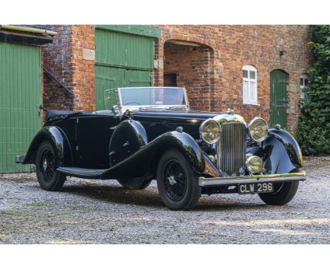 One of only 25 LG45s bodied as a Tourer and consequently much coveted and very rarely on the market.Having established its re