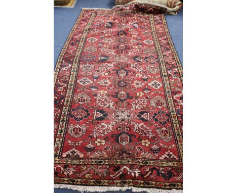 A Baktari carpet, 300 x 150cm