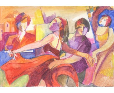 
	
		Angela Brittain
		Feeling Flirty
		Watercolour on Paper
		Signed on Verso
		10 x 15cm (3¾ x 5¾ in.)
		About
		As an arti