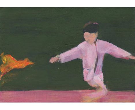 
	
		Christina Dobbs
		July
		Acrylic and Gouache on Paper
		Signed on Verso
		10 x 15cm (3¾ x 5¾ in.)
		About
		My work rela