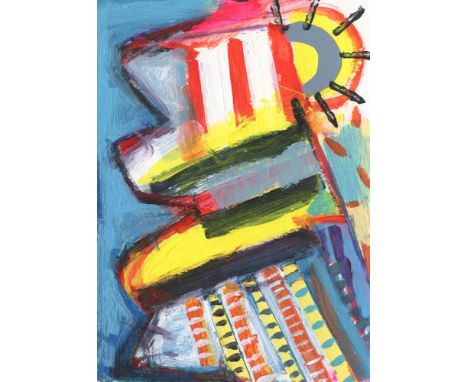 
	
		Liz Foster
		My Sunshine
		Acrylic and Collage on Paper
		Signed on Verso
		15 x 10cm (5¾ x 3¾ in.)
		About
		Born in Le