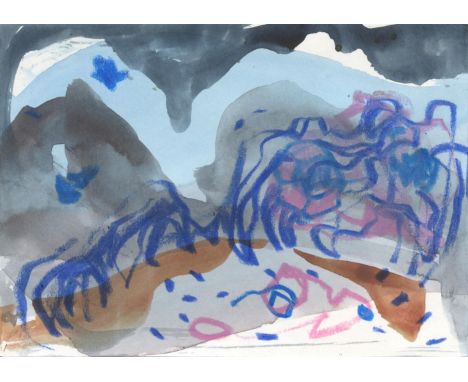 
	
		Janaina Tschäpe
		Winter II
		Watercolour and Crayon on Paper
		Signed on Verso
		10 x 15cm (3¾ x 5¾ in.)
		About 
		Jan