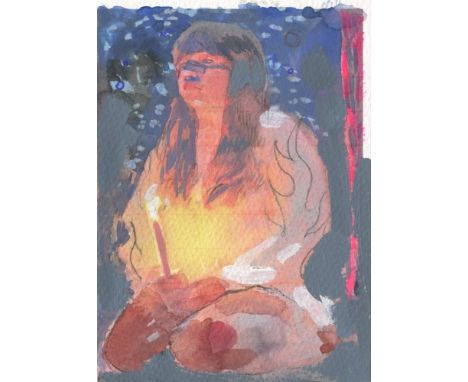 
	
		Marcelina Amelia
		My Fire
		Watercolour and Acrylic on Paper
		Signed on Verso
		15 x 10cm (5¾ x 3¾ in.)
		About
		Marc