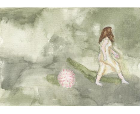 
	
		Beth Waite
		Embodying The Sensual
		Watercolour, Acrylic and Pencil on Paper
		Signed on Verso
		10 x 15cm (3¾ x 5¾ in.