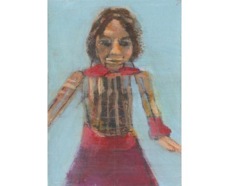 
	
		Pippa Blake
		Little Amal: The Walk II
		Acrylic, Gouache and Pastel on Paper
		Signed on Verso
		15 x 10cm (5¾ x 3¾ in.
