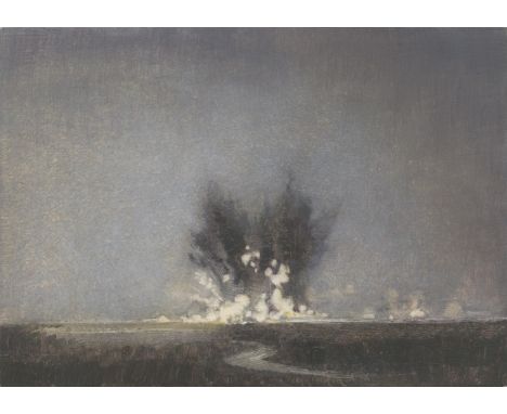 
	
		Donna Mclean
		Tiny Atom Bomb III
		Oil on Card
		Signed on Verso
		10 x 15cm (3¾ x 5¾ in.)
		About
		Born Lancashire 19