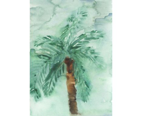 
	
		Cheryl Pope
		Portrait of a Palm 2
		Watercolour on Paper
		Signed on Verso
		15 x 10cm (5¾ x 3¾ in.)
		About
		Cheryl P