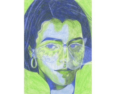
	
		Seline Burn
		Sunday
		Pencils on Paper
		Signed on Verso
		15 x 10cm (5¾ x 3¾ in.)
		About
		Seline Burn (b. 1995) pres