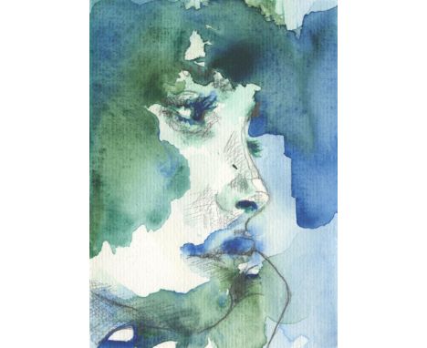 
	
		Sonja de Graaf
		Four Contemplative Moments 1/4
		Watercolour and Graphite on Paper
		Signed on Verso
		15 x 10cm (5¾ x 
