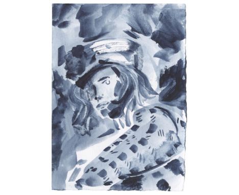 
	
		Hannah Tilson
		Glide
		Homemade Paint on Watercolour Paper
		Signed on Verso
		15 x 10cm (5¾ x 3¾ in.)
		About
		Tilson