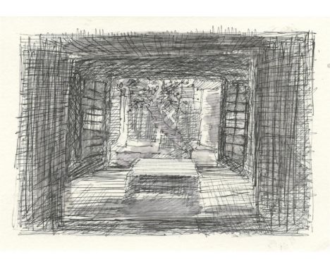 
	
		Hermione Carline
		Outside In
		Ink and Wash on Paper
		Signed on Verso
		10 x 15cm (3¾ x 5¾ in.)
		About
		Hermione Car