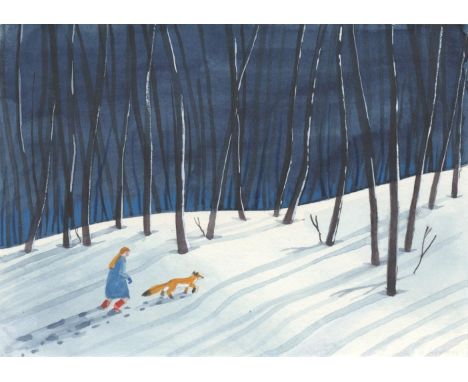 
	
		Lindy Norton
		Snow Child
		Watercolour on Paper
		Signed on Verso
		10 x 15cm (3¾ x 5¾ in.)
		About
		I am a practicing