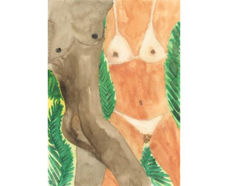 
	
		Cheryl Pope
		Woman + Man on Mat
		Watercolour on Paper
		Signed on Verso
		15 x 10cm (5¾ x 3¾ in.)
		About
		Cheryl Pop