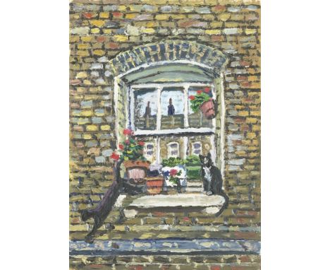 
	
		Melissa Scott-Miller
		A Window in Peabody
		Oil on Card
		Signed on Verso
		15 x 10cm (5¾ x 3¾ in.)
		About
		I have be