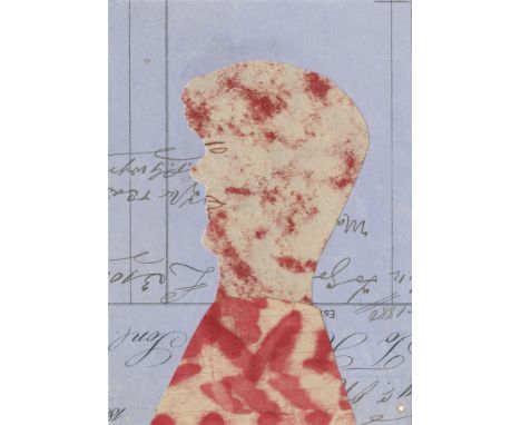 
	
		Anne Rothenstein
		Profile on Blue
		Monoprint and Collage on Paper
		Signed on Verso
		15 x 10cm (5¾ x 3¾ in.)
		About
