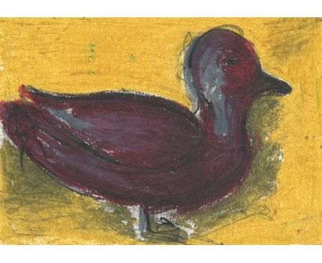 
	
		Irini Bachlitzanaki
		The Duck
		Oil Pastel on Paper
		Signed on Verso
		10 x 15cm (3¾ x 5¾ in.)
		About
		Inspired by m