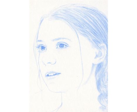 
	
		Josie McCoy
		Greta Thunberg
		Coloured Pencil on Paper
		Signed on Verso
		15 x 10cm (5¾ x 3¾ in.)
		About
		I paint po