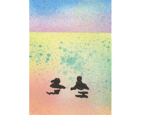 
	
		Sadie Tierney
		Swimming Women VIII
		Spray Paint/Screen Print on Paper
		Signed on Verso
		15 x 10cm (5¾ x 3¾ in.)
		Ab