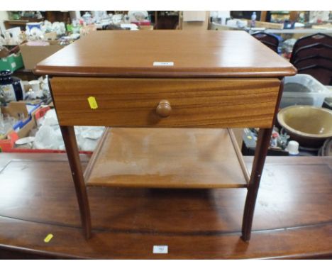 A TEAK SUTCLIFFE SIDE TABLE