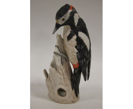 A GOEBEL WOODPECKER FIGURE 