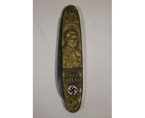A GERMAN SOLINGEN NAZI PEN KNIFE  