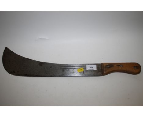 A WILSON MONGOOSE MACHETE