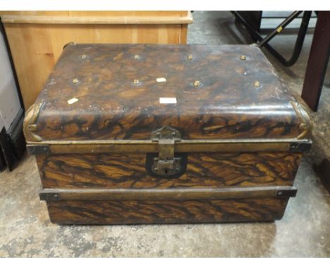 A TIN TRUNK